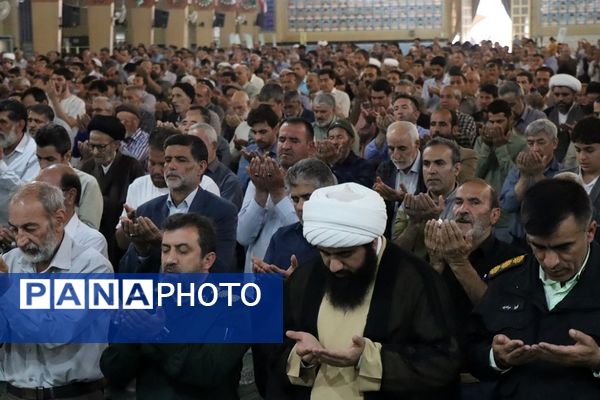 نماز جمعه،قلب شهر