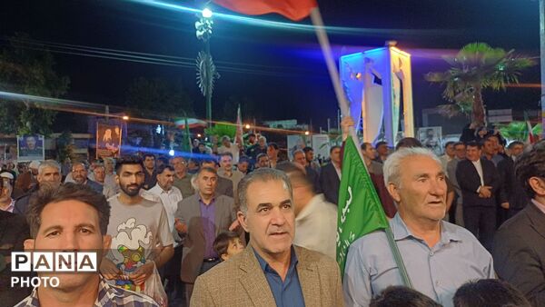 نودشب مقاومت ،نودشب ایستادگی با اقتدار مردم شهرستان کوهدشت
