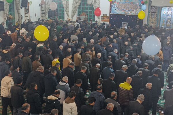 مراسم میلاد با سعادت حضرت امام حسین (ع )و روز پاسدار در نیشابور
