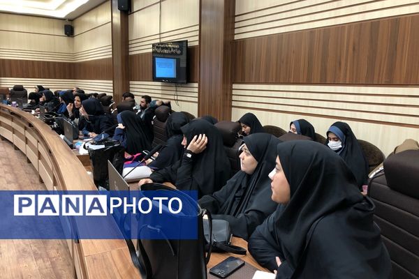 کارگاه آموزشی با موضوع جهاد تبیین در ناحیه دو شهرری 