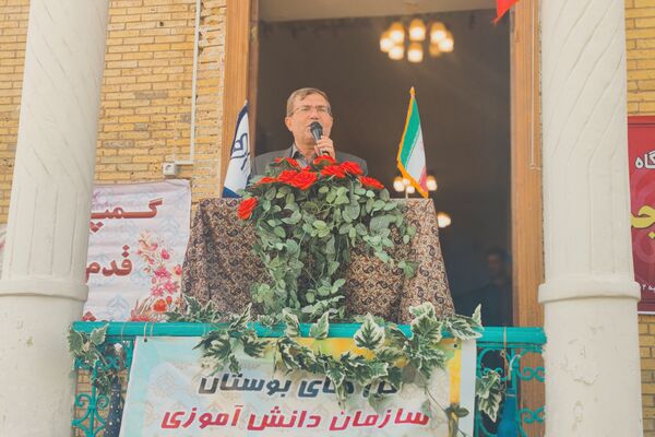 برگزاری اردوی تشکیلاتی ناحیه دو شیراز