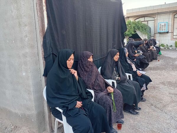 روضه‌های خانگی؛ سنتی ماندگار در روستای نقاب