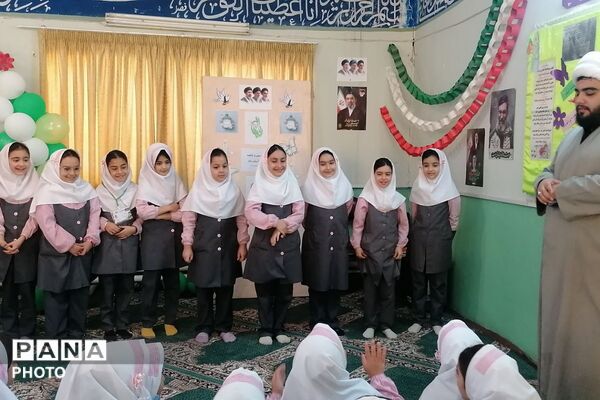 حضور مبلغان دینی در مدارس شهرستان فیروزکوه