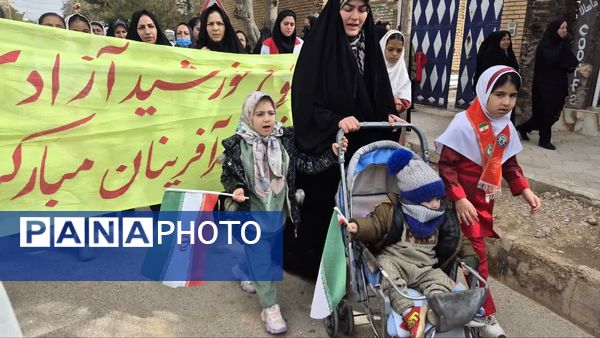 پیمان دانش‌آموزان با آرمان‌های انقلاب