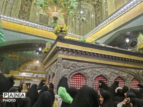 عزاداری سالروز شهادت امام رئوف در مشهدالرضا(ع)