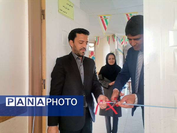 افتتاحیه نمایشگاه طرح جابر در خلیل‌آباد