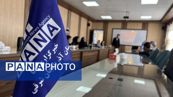 هفتمین جلسه کلاس‌های فن بیان خبرگزاری پانا آذربایجان شرقی