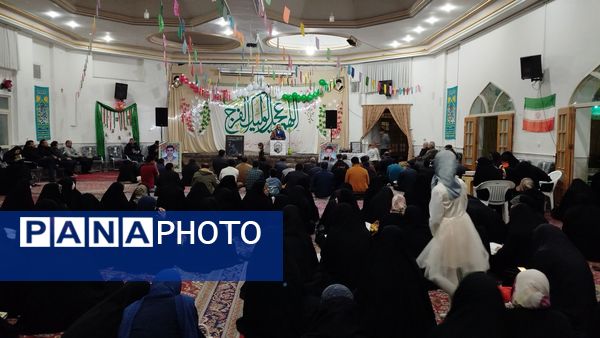 احیاء شب نیمه شعبان در مسجد نبی‌اکرم (ص)  