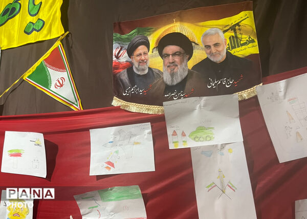 اجتماع مردمی قائد امت به میزبانی مدرسه شهید محمد منتظر قائم 