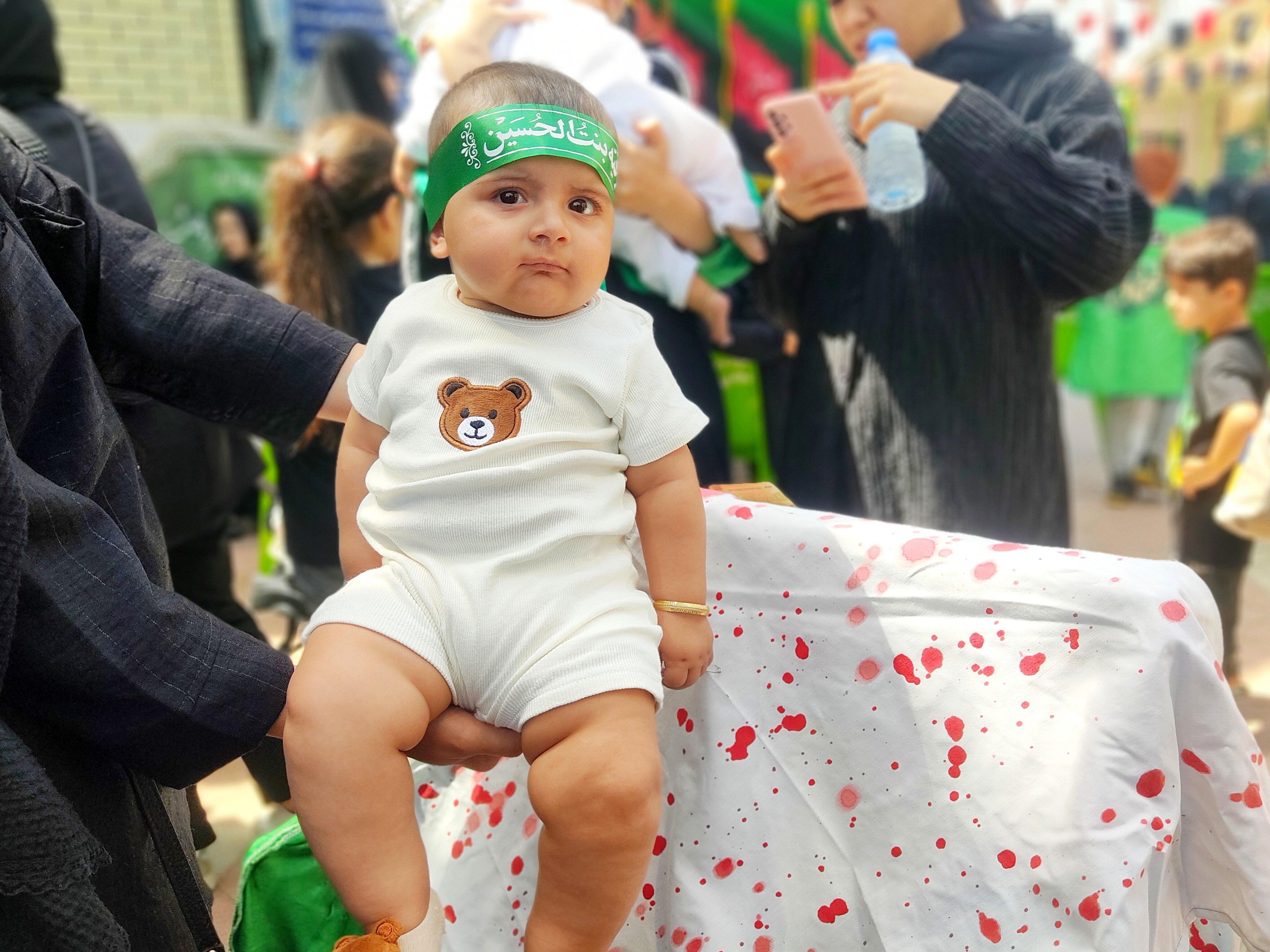 همایش شیرخوارگان حسینی در بابلسر 