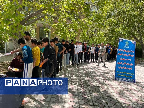 پیش اردوی شهرستانی دانش‌آموزان پیشتاز ناحیه یک شهرکرد