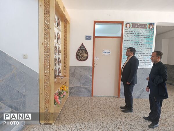 بازدید معاون سوادآموزی آموزش و پرورش خراسان جنوبی از طبس و دستگردان