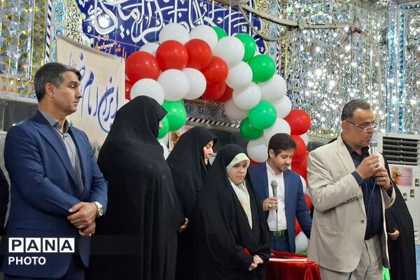 جشن آغاز هفته کرامت و روز دختر ویژه دختران در روستای ولی‌آباد قرچک 
