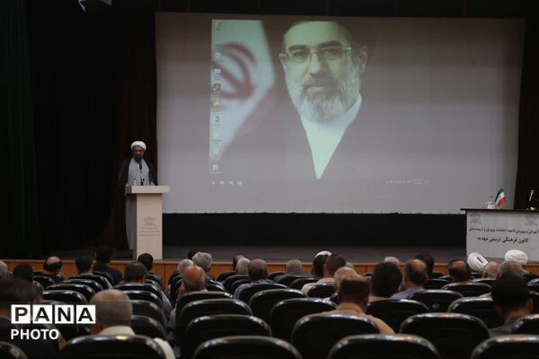 حضور نماینده ولی‌فقیه در استان همدان در خبرگزاری پانای همدان