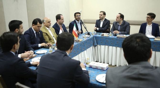 جزئیات نشست مشترک مرکز دیپلماسی جوانان ایران و هیات تاجیکستانی