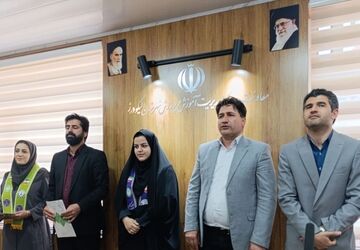 جشن سالروز تأسیس سازمان دانش‌آموزی