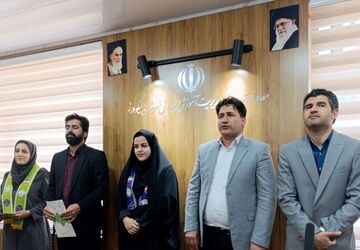 جشن سالروز تأسیس سازمان دانش‌آموزی