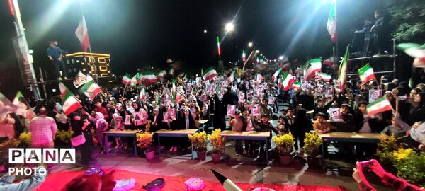 اجتماع بزرگ «فرشتگان میناب» در شهرستان تربت‌حیدریه