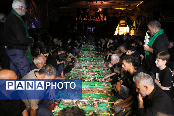 پاسداشت مقام حضرت قاسم‌بن‌الحسن(ع) در تکیه‌ای با 60 سال سابقه روضه