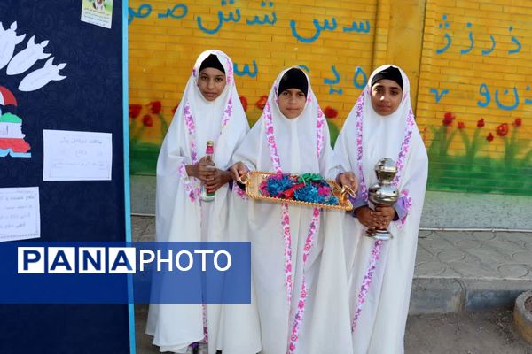 زنگ پدافند غیرعامل در مدارس قلعه‌گنج نواخته شد