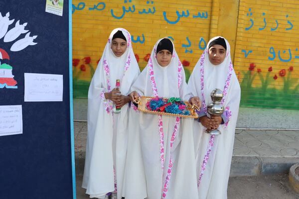 زنگ پدافند غیرعامل در مدارس قلعه‌گنج نواخته شد