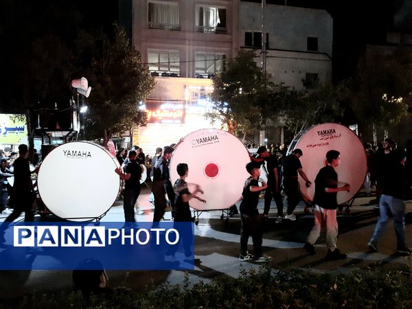 تاسوعای حسینی در بجنورد 