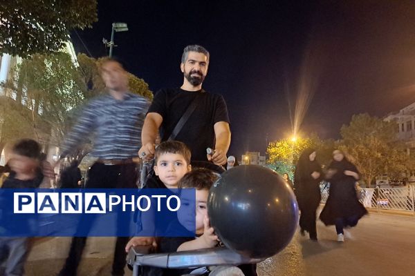 پیاده‌روی جاماندگان اربعین