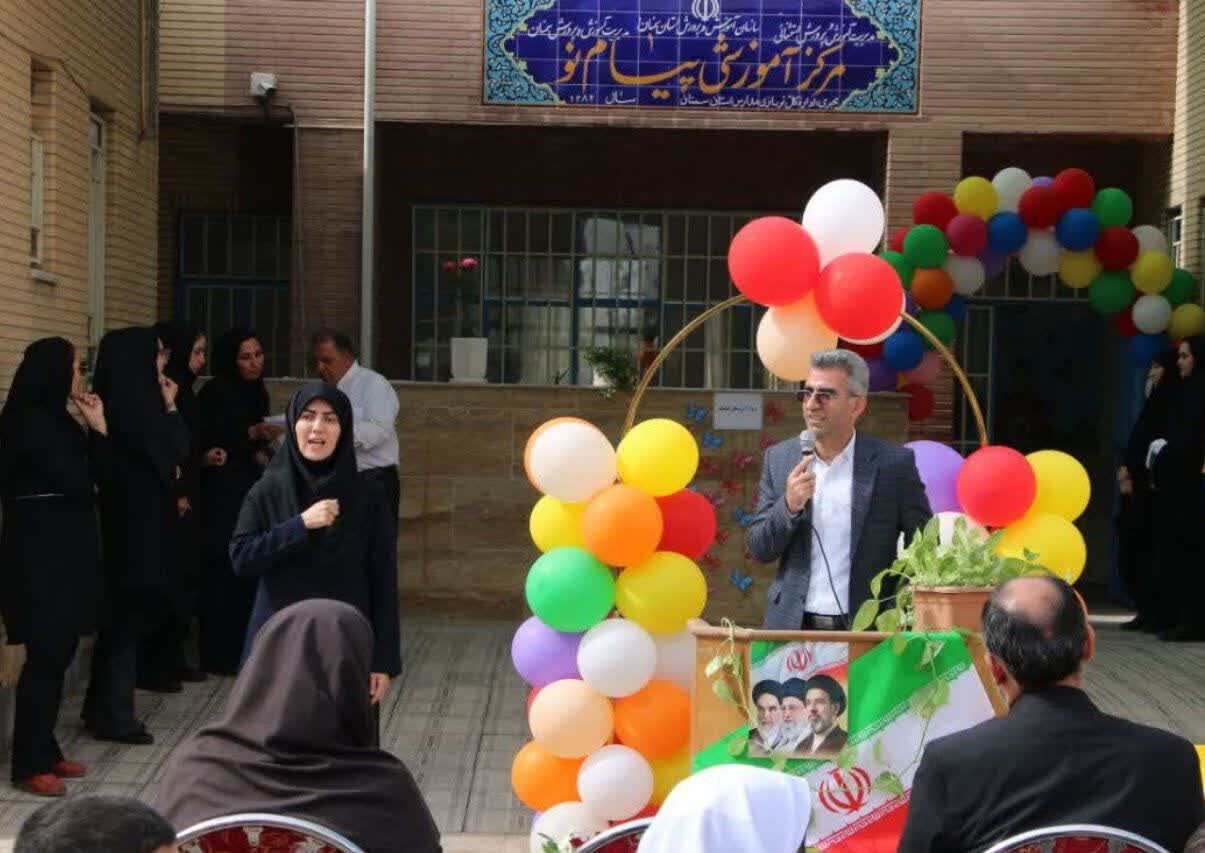 استان سمنان تمام توان را برای بهترین کیفیت آموزشی به دانش‌آموزان با نیازهای ویژه به کار می بندد