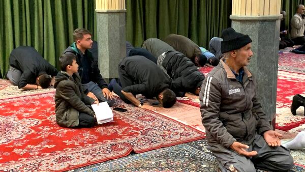 مراسم شب قدر در شهر غلامان