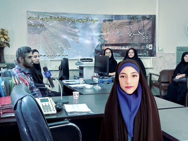 بازدید از نهضت سوادآموزی فلاورجان