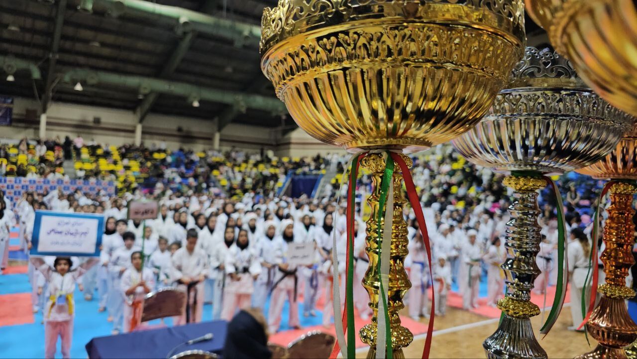 برترین‌های ایران روی یک تاتامی
