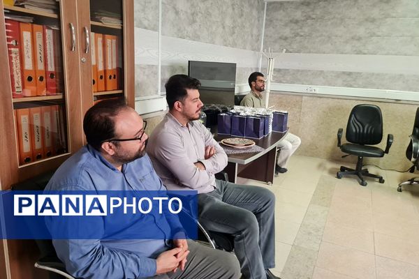 برگزاری جلسات هم اندیشی و برنامه‌ریزی برای سال تحصیلی جدید با حضور معاونان و مربیان پرورشی منطقه پردیس