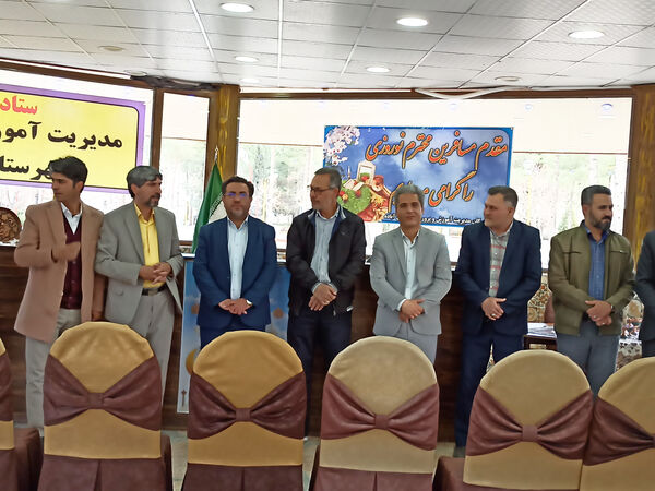 افتتاحیه ستاد اسکان نوروزی شهرستان آباده