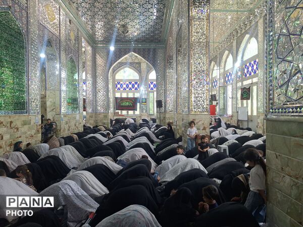 راهپیمایی جاماندگان اربعین در شهریار