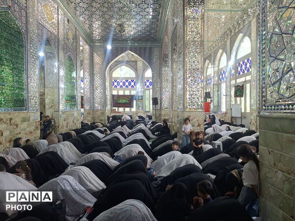 راهپیمایی جاماندگان اربعین در شهریار
