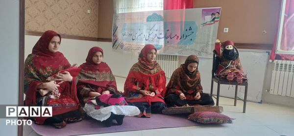  چهل و چهارمین دوره مسابقات فرهنگی هنری امید فردا در کلات 