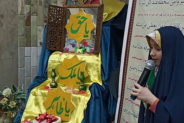 اجرای برنامه‌های متنوع برای دانش آموزان معتکف ناحیه دو شهرری 