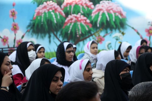 گرامیداشت پنجمین سالگرد شهادت سردار سلیمانی در شهرستان بم 