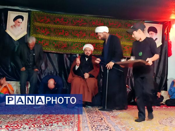 موکب علی اصغری فدافن میزبان امام جمعه کاشمر 