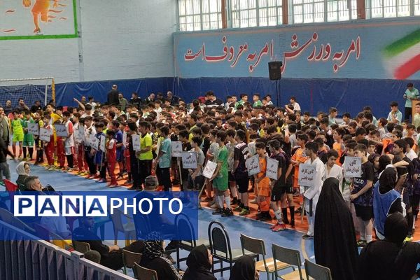 افتتاحیه المپیاد ورزشی دانش‌آموزی در شهرستان ورامین