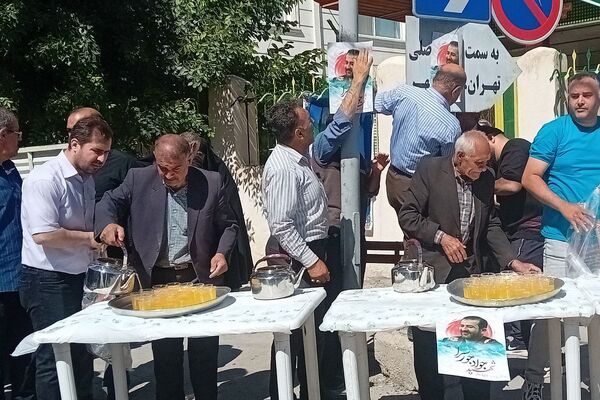 مراسم استقبال، تشییع و اقامه نماز بر پیکر مطهر شهید سردار سرتیپ دوم پاسدار جواد جورسرا در فیروزکوه