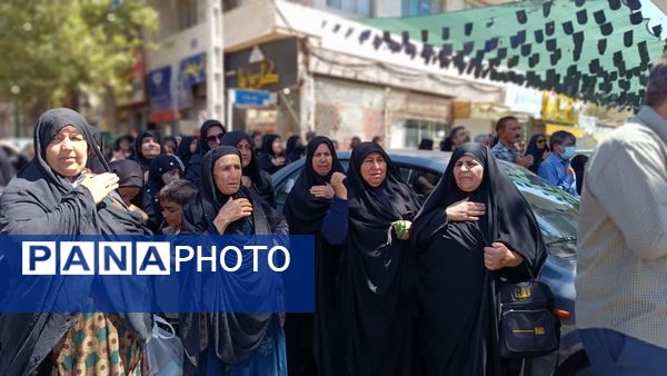 یاسوج در سوگ امام مهربانی‌ها