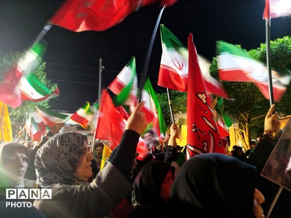 همه ایران یکصدا و یکدل در دفاع از لبنان