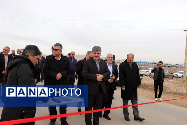 فجر خدمت در شهرستان قروه؛ بهره برداری و کلنگ زنی چندین پروژه عمرانی و آموزشی