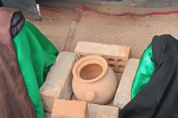  مراسم شهادت حضرت فاطمه زهرا(س) در مدارس بهارستان‌دو
