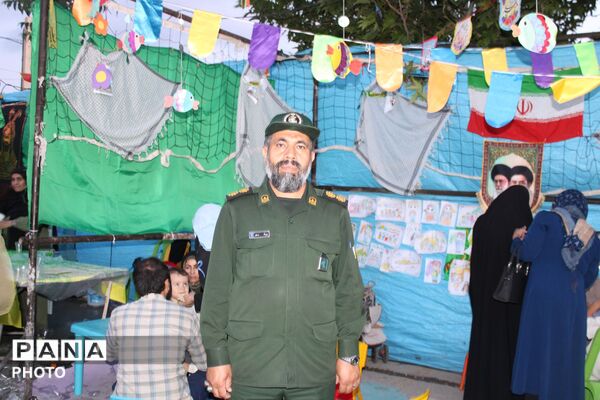 جشن بزرگ عید غدیر در سملقان با استقبال از غرفه‌ها و نمایش تئاتر