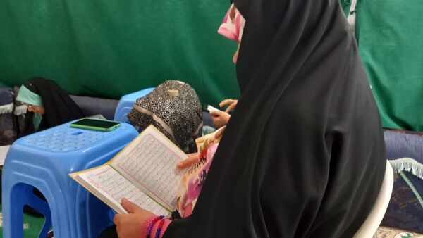 محفل انس با قرآن در بهنمیر