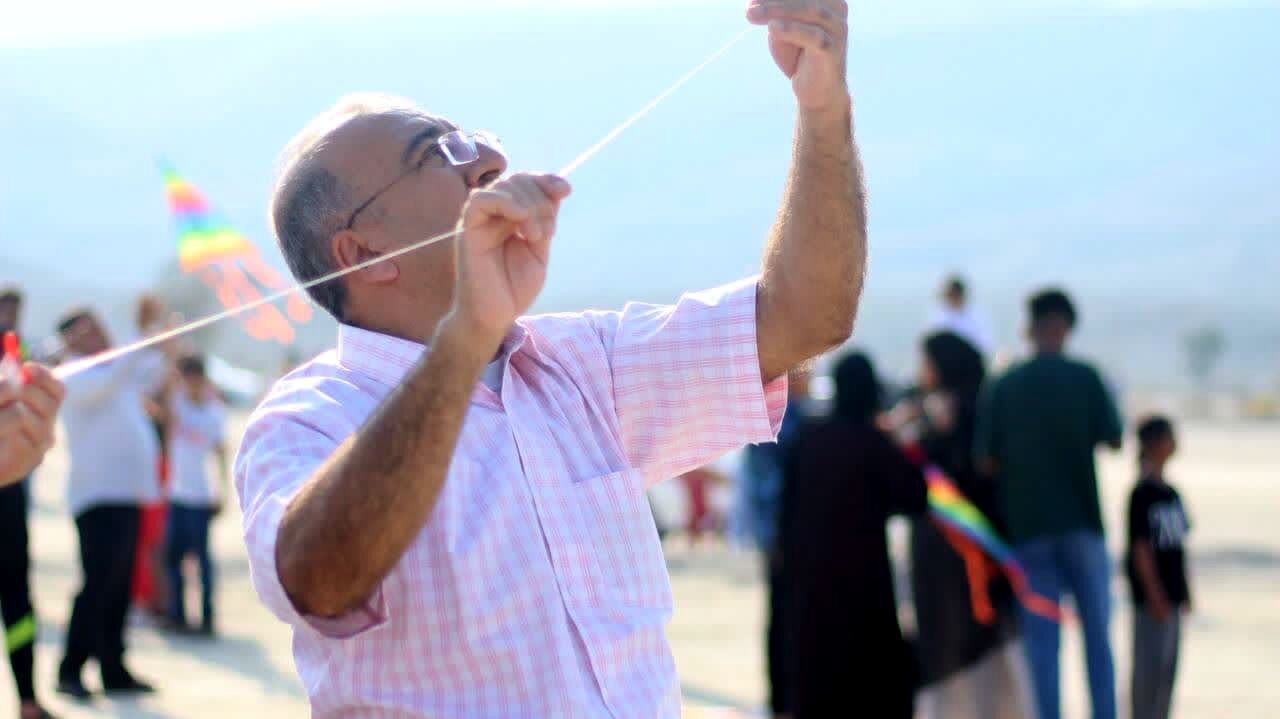 جشن بادبادک‌ها با حضور پرشور مردم در شهر رویدر برگزار شد