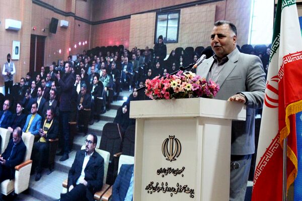 اولین جلسه دوره آموزشی مدیران دبیرستان‌های نمونه دولتی و شبانه‌روزی استان خراسان رضوی