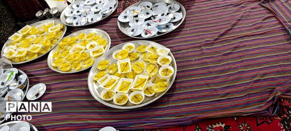  ضیافت افطاری در مسجد چهارده معصوم الغدیر